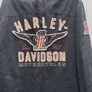 Harley-Davidson Black Men's Jacket